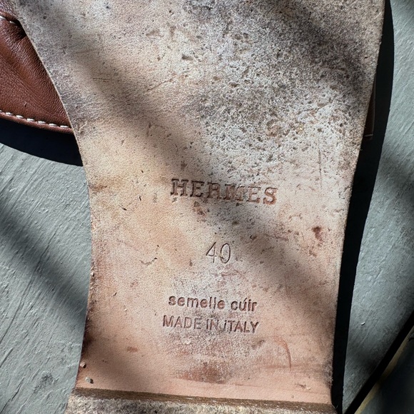 Hermes Oran Sandals - Picture 2 of 8